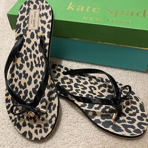 Kate Spade Nova size 10 flip flops